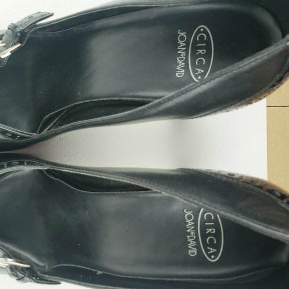 Circa Joan David Leather Maryjane Round Toe Heel - Picture 11 of 11